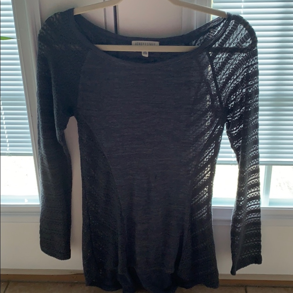 Women’s Gray long sleeve